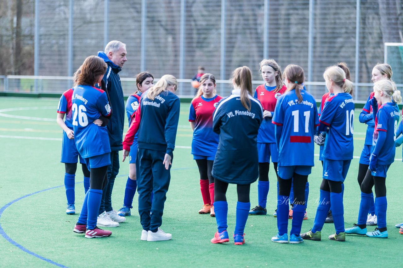 Bild 156 - wCJ VfL Pinneberg - mDJ VfL Pinneberg/Waldenau : Ergebnis: 1:3